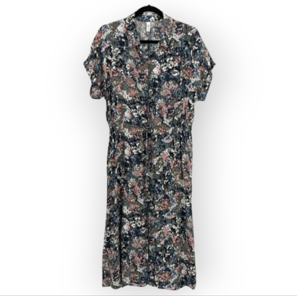 Soya Concept Ilma 3 Floral Dress Size Large Multi Color - Picture 2 of 11